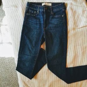 Gap True Skinny Super High Rise Jean